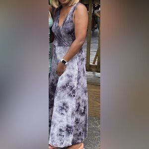 Final Touch One Piece Pants Jumper Grey and Black Size Medium